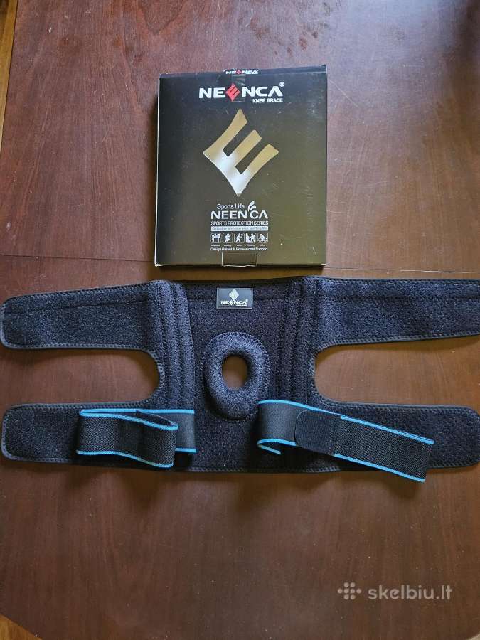 Kelio įtvaras reguliuojamas su geliu XXL