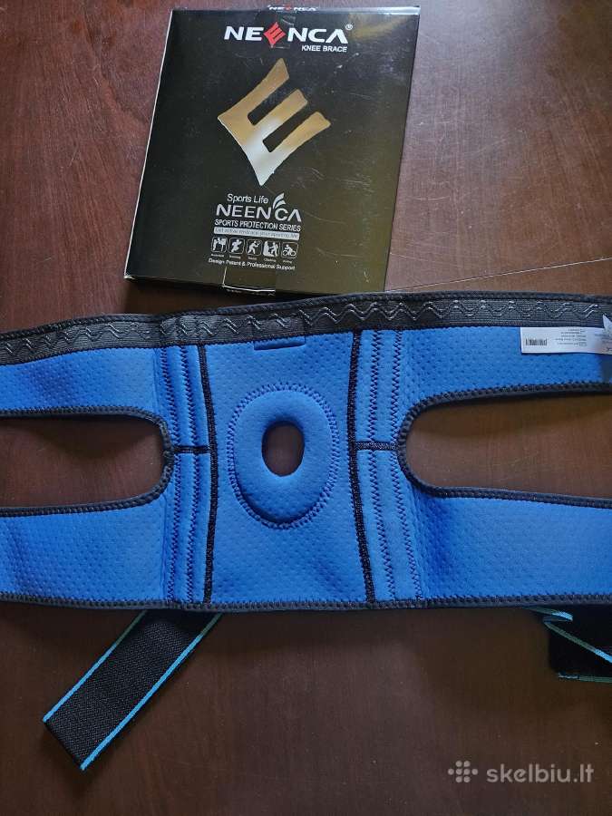 Kelio įtvaras reguliuojamas su geliu XXL - nuotraukos Nr. 3