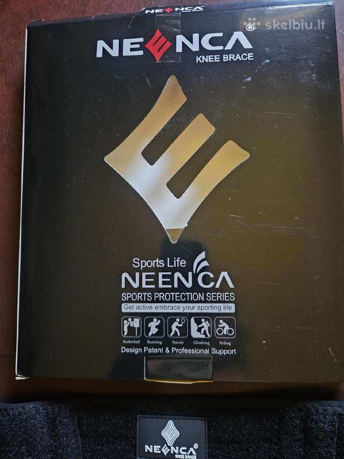 Kelio įtvaras reguliuojamas su geliu XXL - nuotraukos Nr. 8