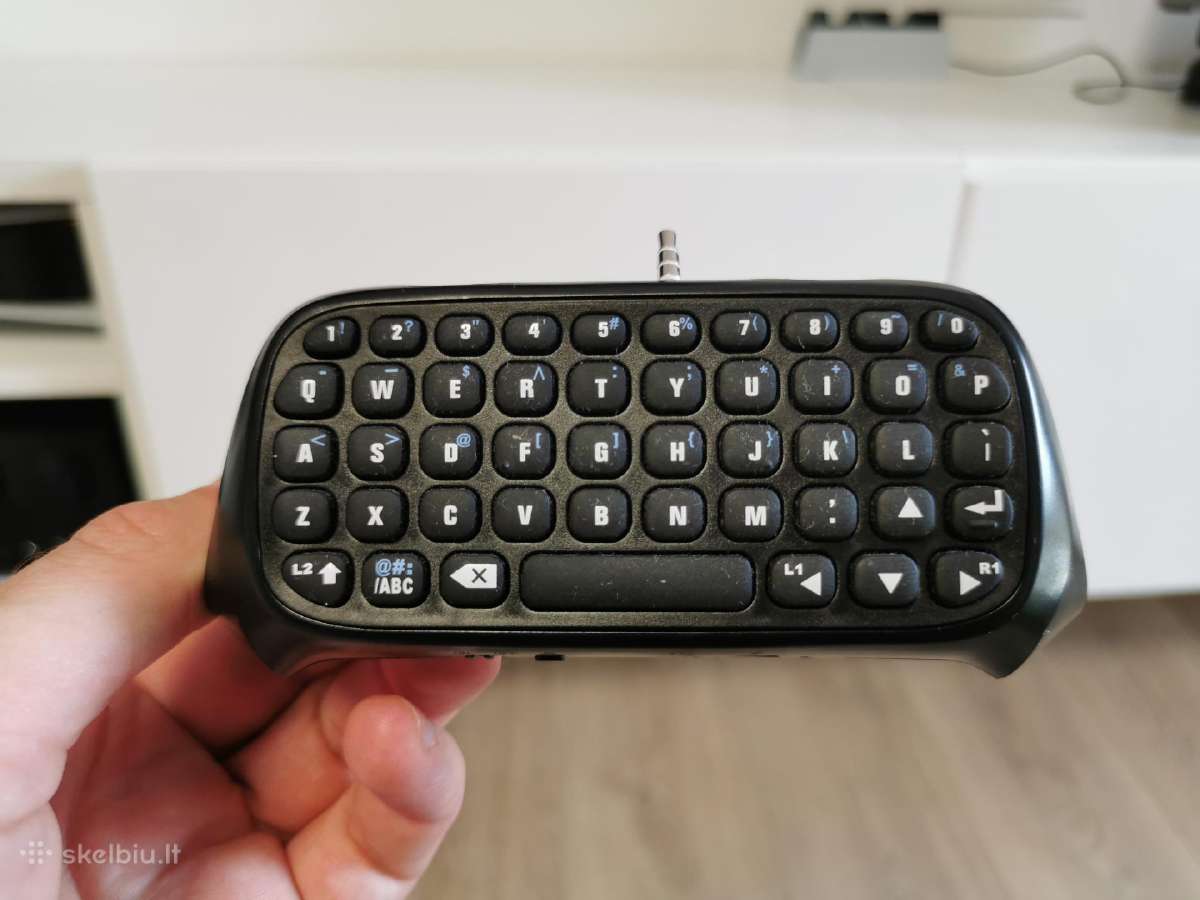Ps4 klaviatūra