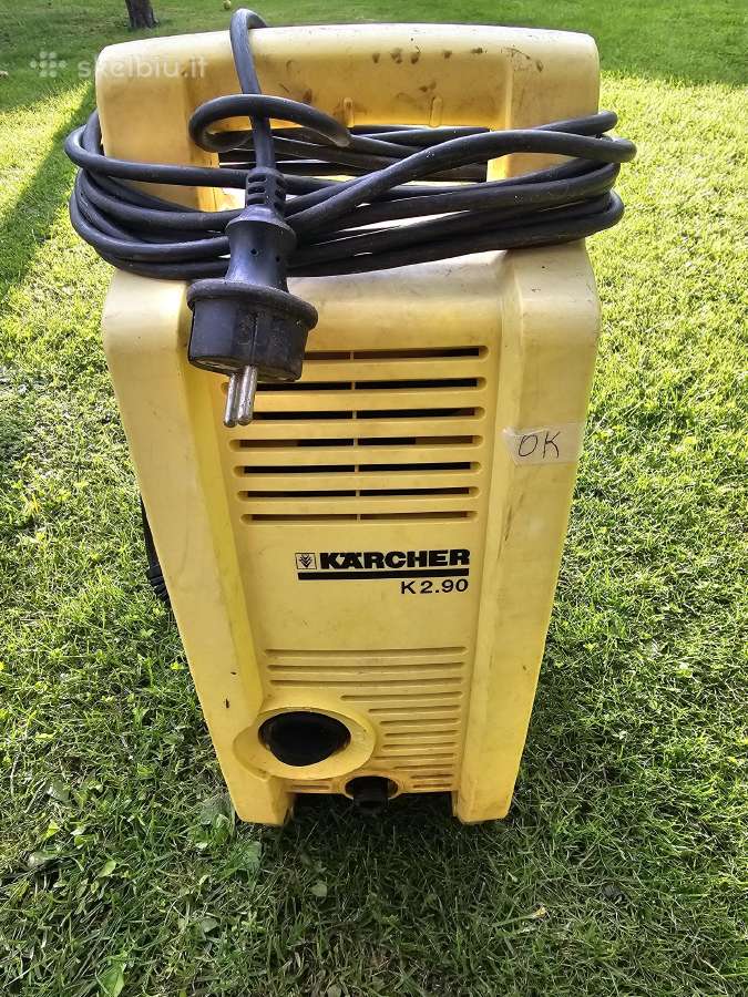 Karcher ir pistoletai ar angalis - nuotraukos Nr. 12