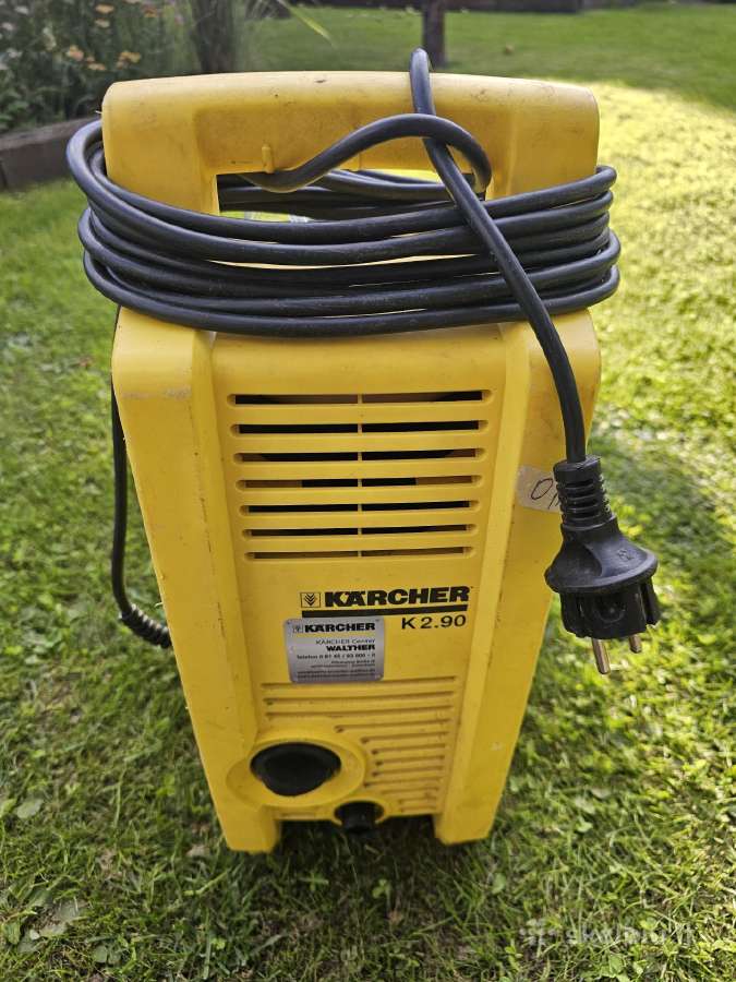 Karcher ir pistoletai ar angalis - nuotraukos Nr. 11
