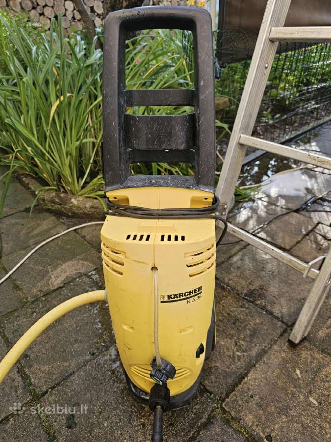 Karcher ir pistoletai ar angalis - nuotraukos Nr. 2