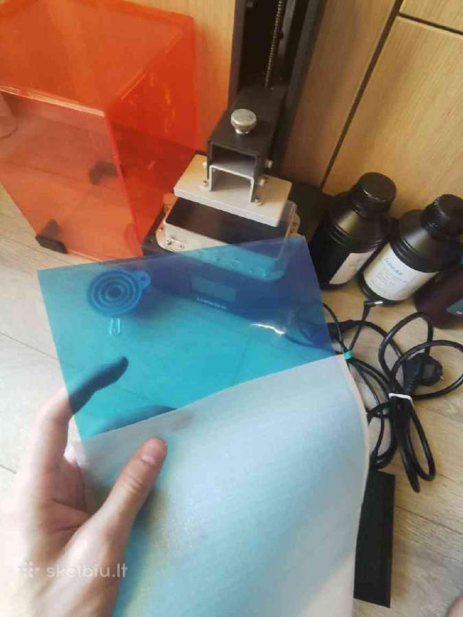 3D printeris: Longer Orange 10 rinkinys - nuotraukos Nr. 20