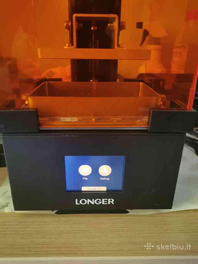 3D printeris: Longer Orange 10 rinkinys - nuotraukos Nr. 8