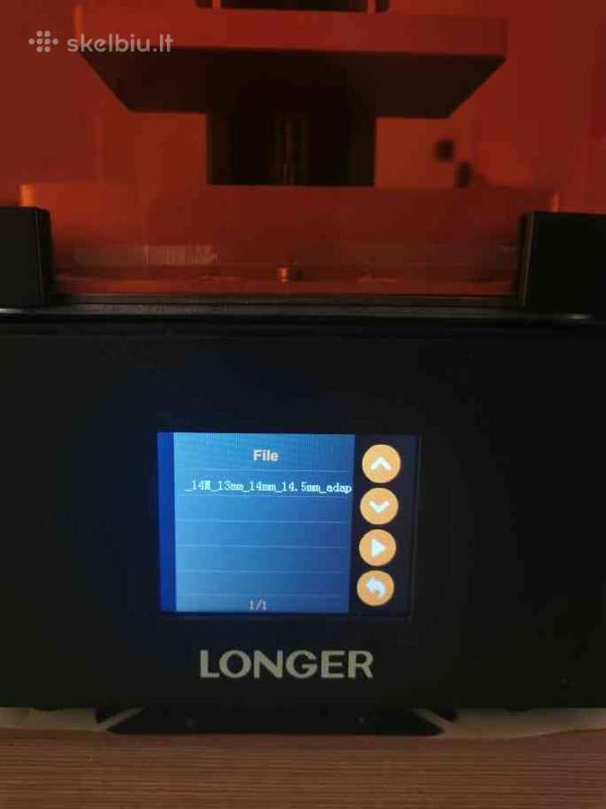 3D printeris: Longer Orange 10 rinkinys - nuotraukos Nr. 10