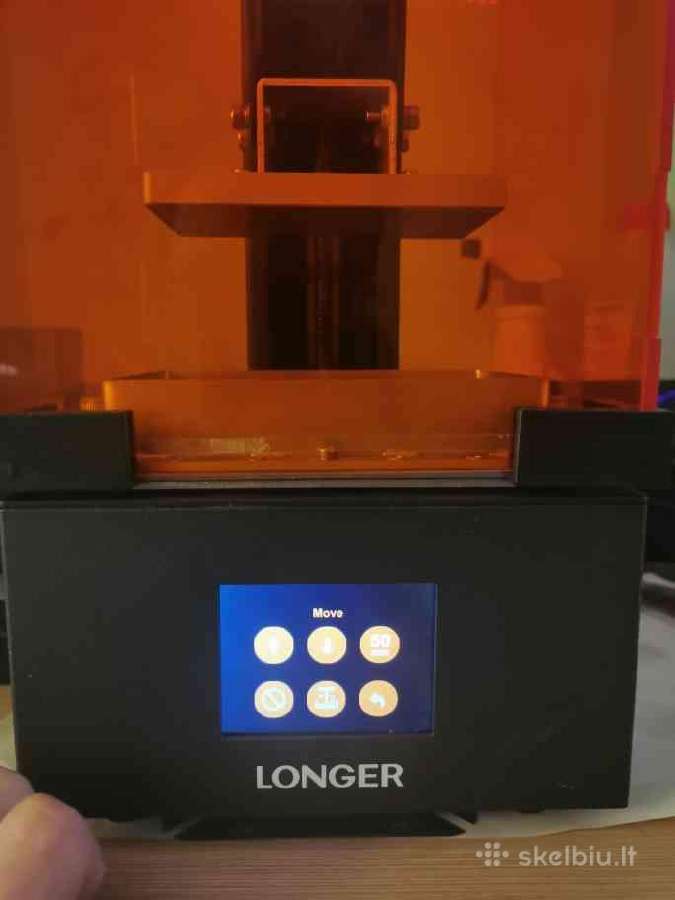 3D printeris: Longer Orange 10 rinkinys - nuotraukos Nr. 9