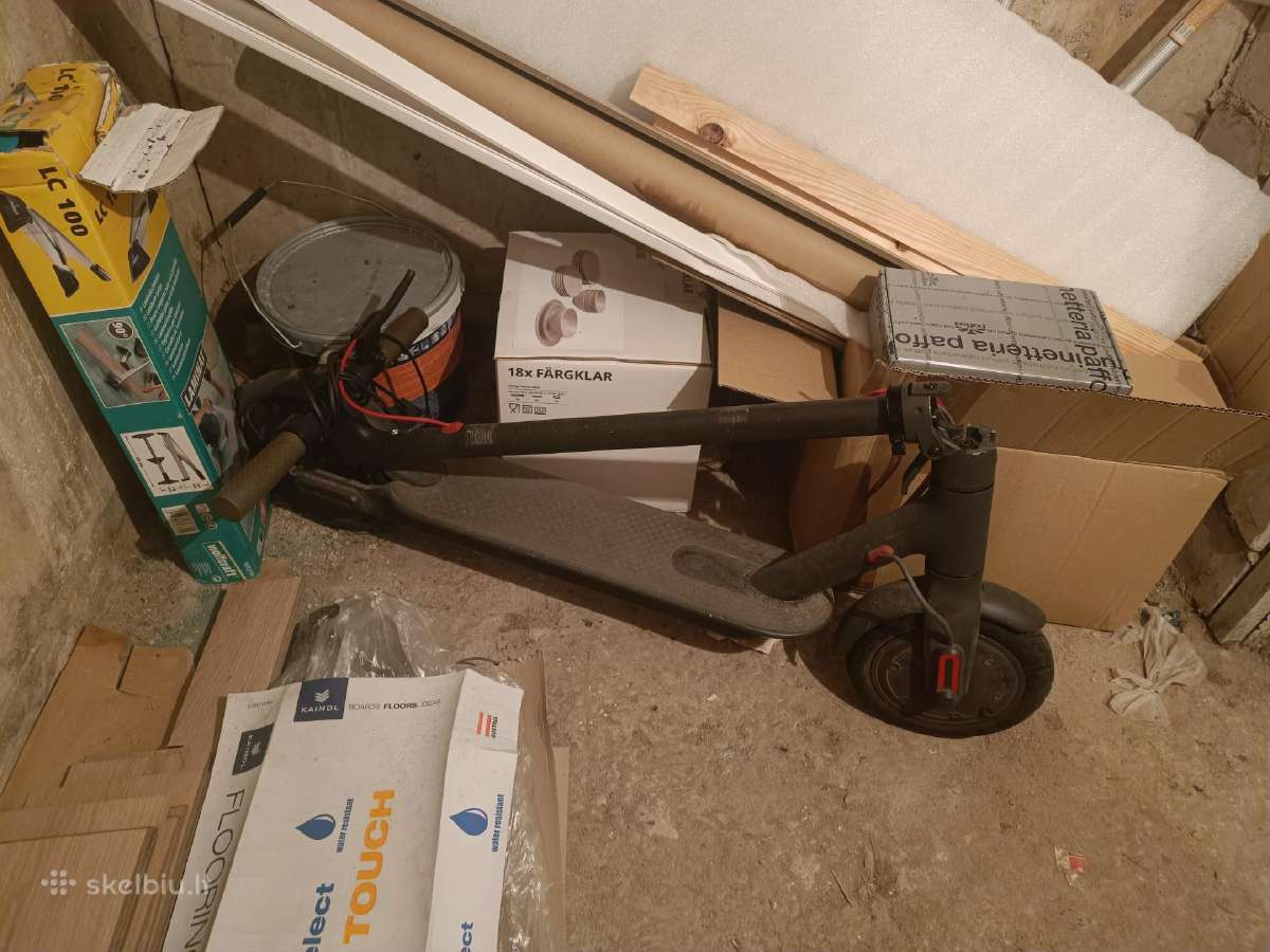 Xiaomi M365 paspirtukas - nuotraukos Nr. 3