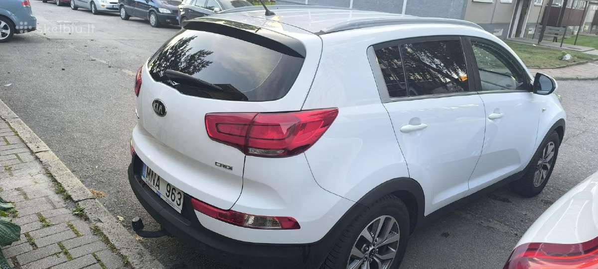Kia Sportage tvarkingas