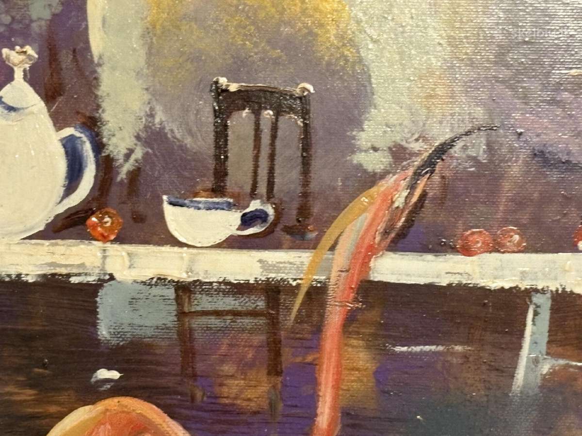 Paveikslas, Alvydas Venslauskas, " Rojaus sodas" 6 - nuotraukos Nr. 3