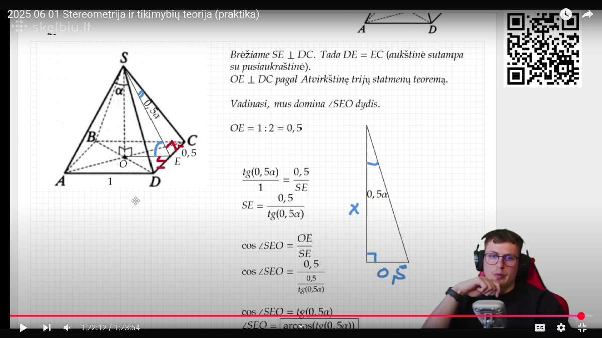 Matematikos korepetitorius 11-12 klasei - nuotraukos Nr. 9