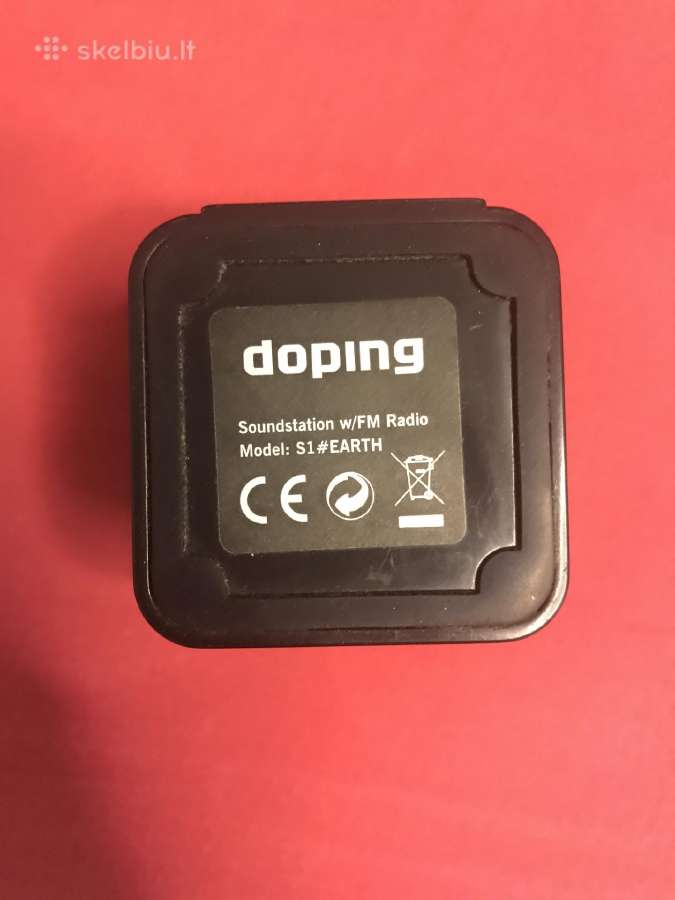 Garso kolonėlė „Doping S1#earth“ - nuotraukos Nr. 3