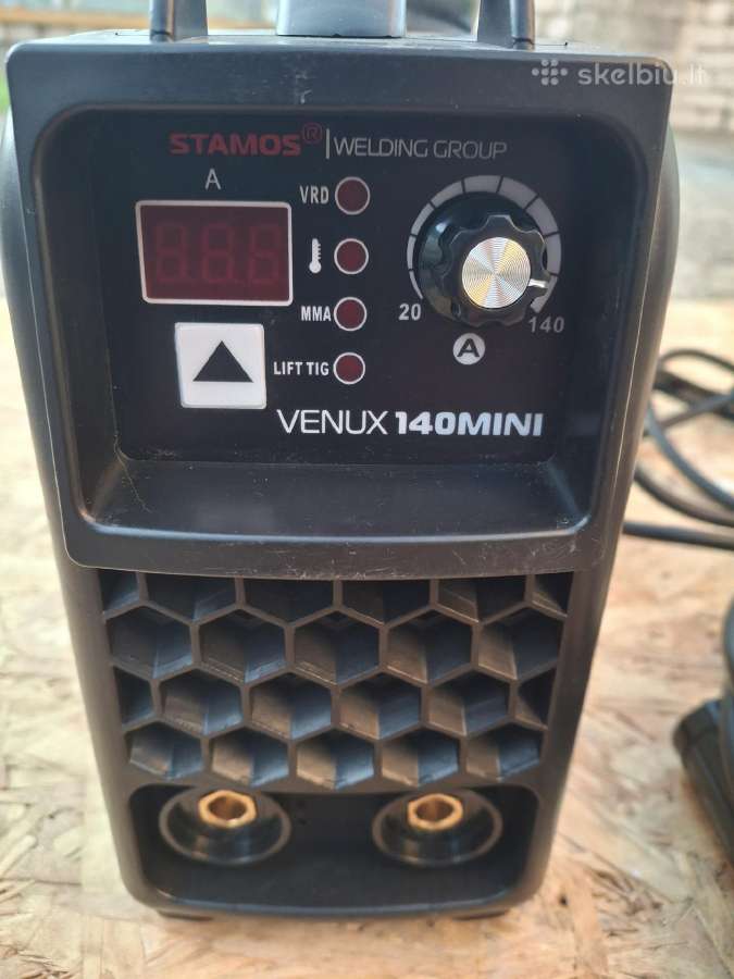 Mma suvirinimo aparatas Stamos