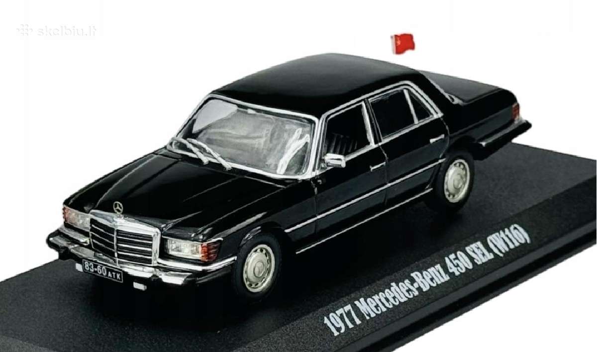 Mercedes-benz 450sel W116