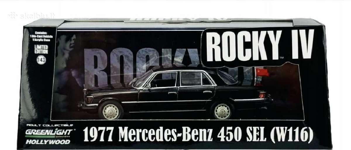 Mercedes-benz 450sel W116 - nuotraukos Nr. 2