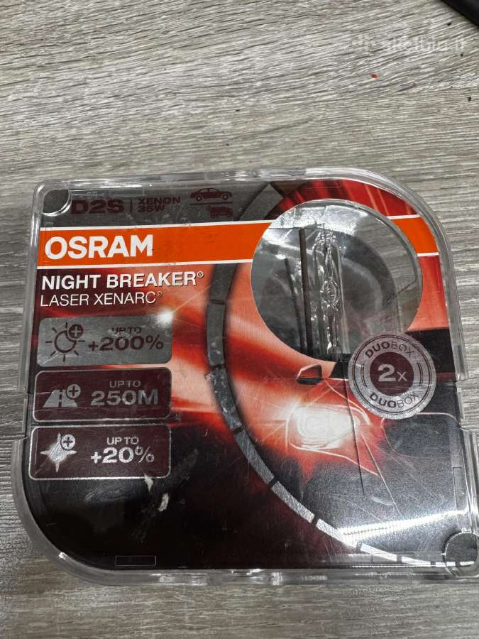 D2s Osram Xenarc Night Breaker Laser