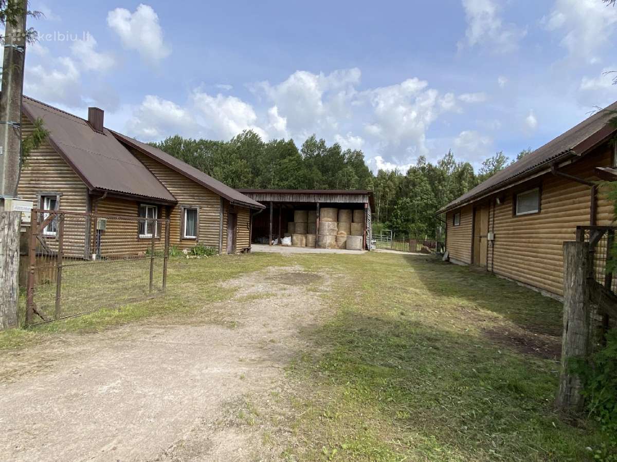 Parduodama sodyba, tinkanti ūkininkavimui - nuotraukos Nr. 2