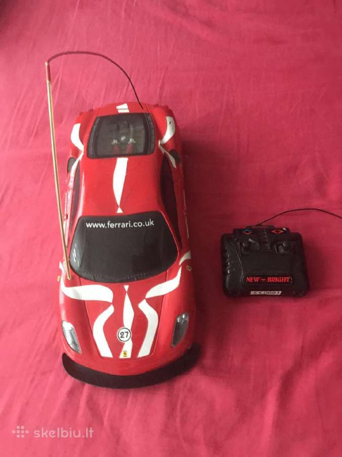 RC modelis Ferrari F430 Fiorano