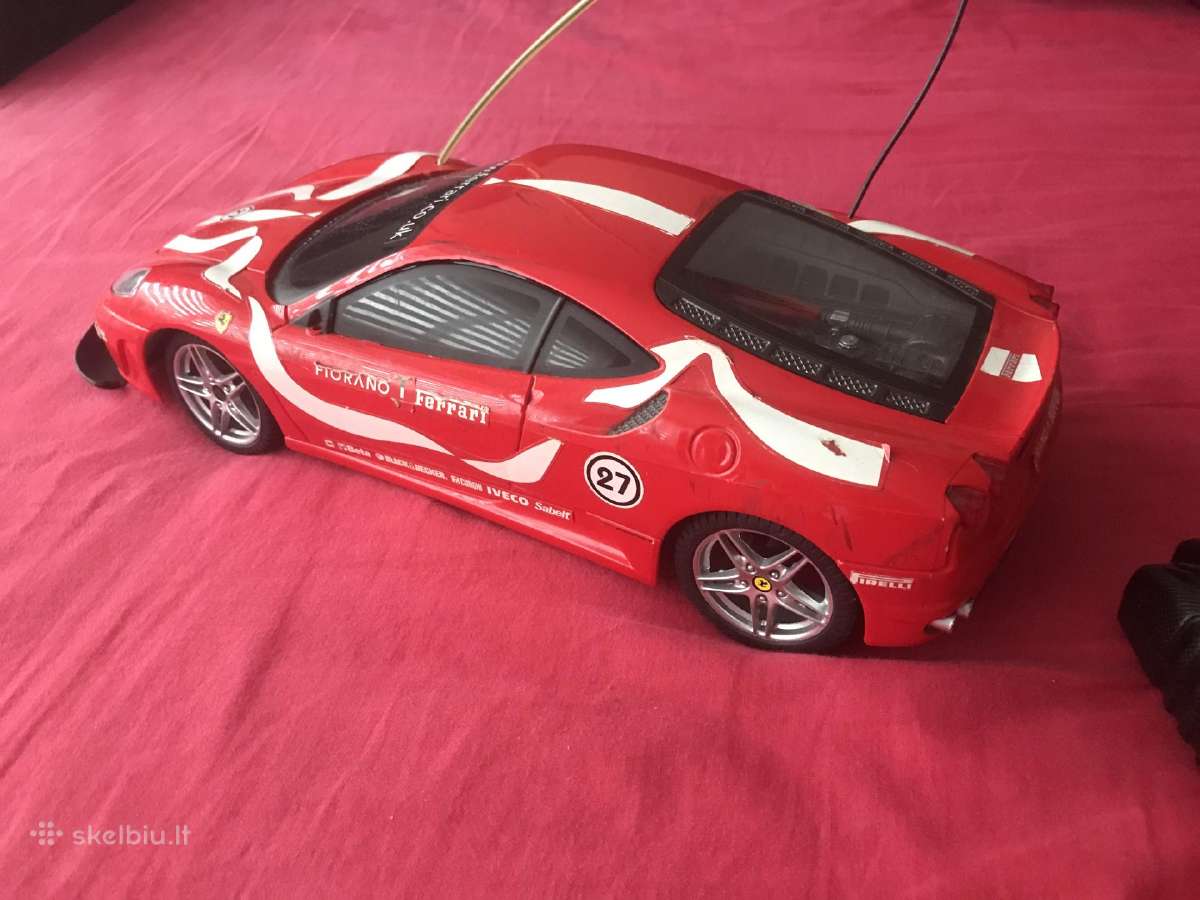 RC modelis Ferrari F430 Fiorano - nuotraukos Nr. 2