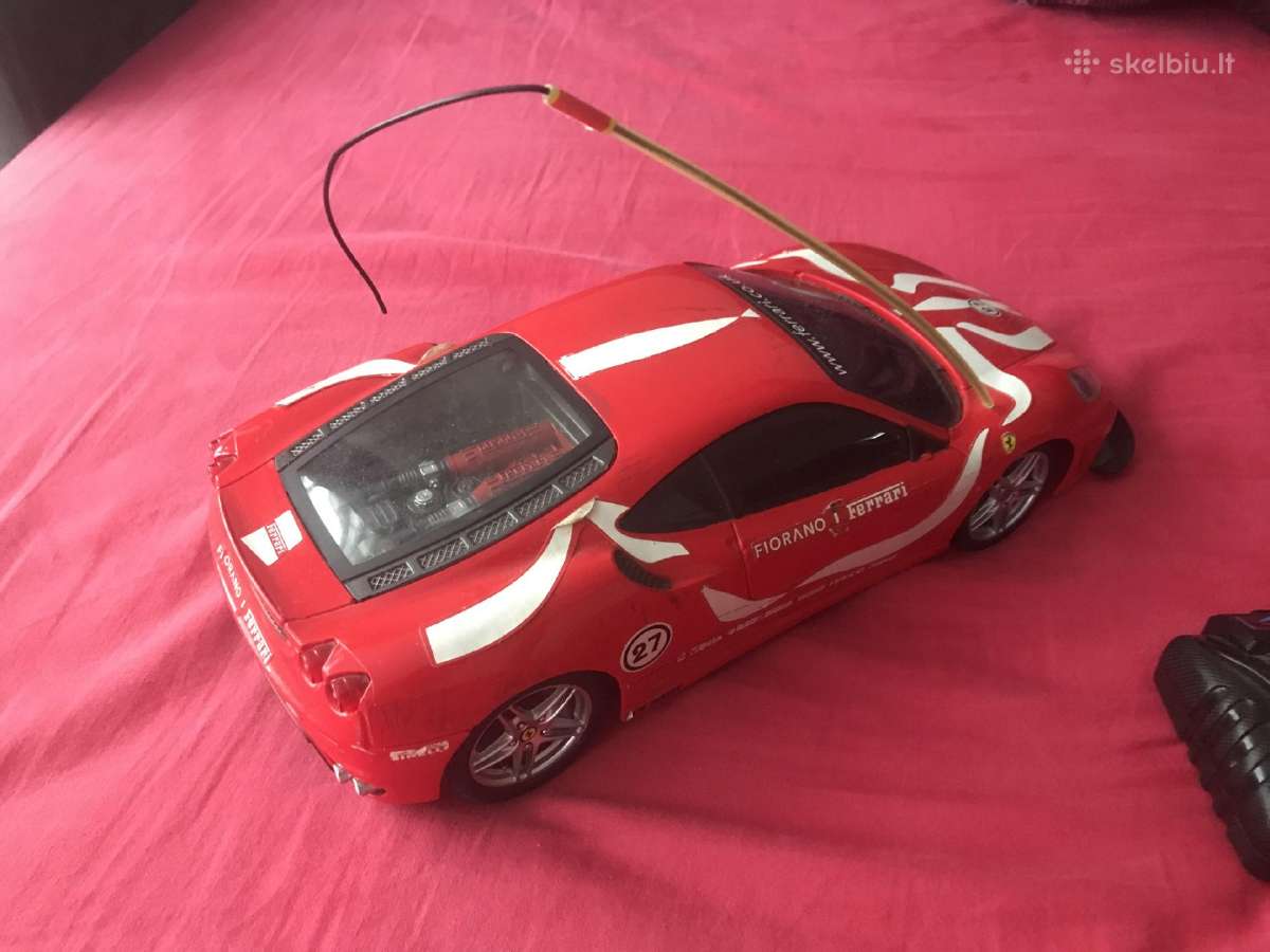 RC modelis Ferrari F430 Fiorano - nuotraukos Nr. 3