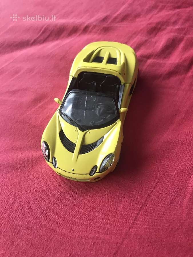 2003 Lotus Elise modelis - nuotraukos Nr. 3