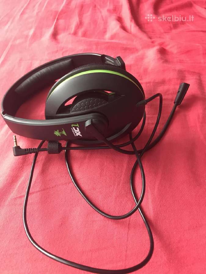 Xbox 360 ausinės su mikrofonu - nuotraukos Nr. 2