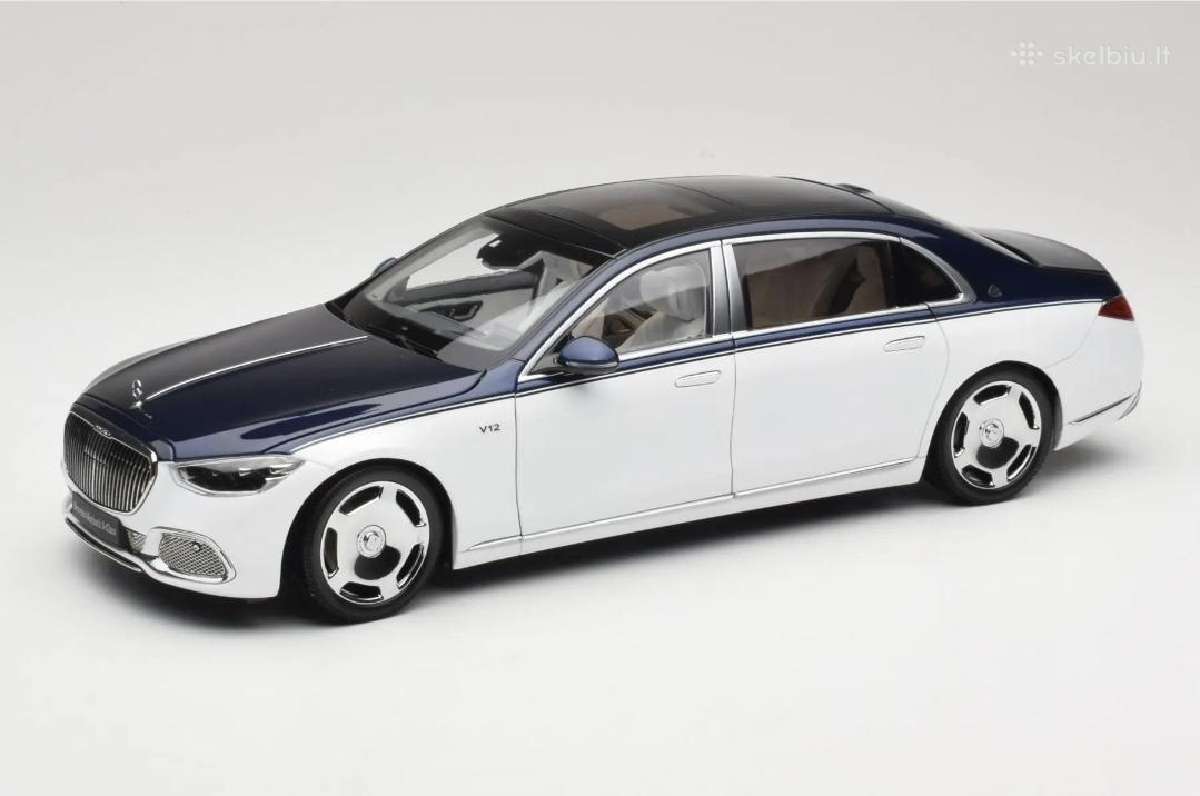 Mercedes Maybach S-class