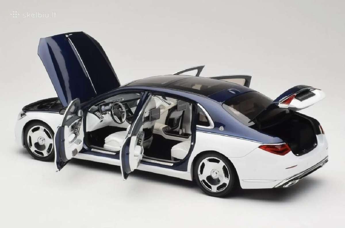 Mercedes Maybach S-class - nuotraukos Nr. 2