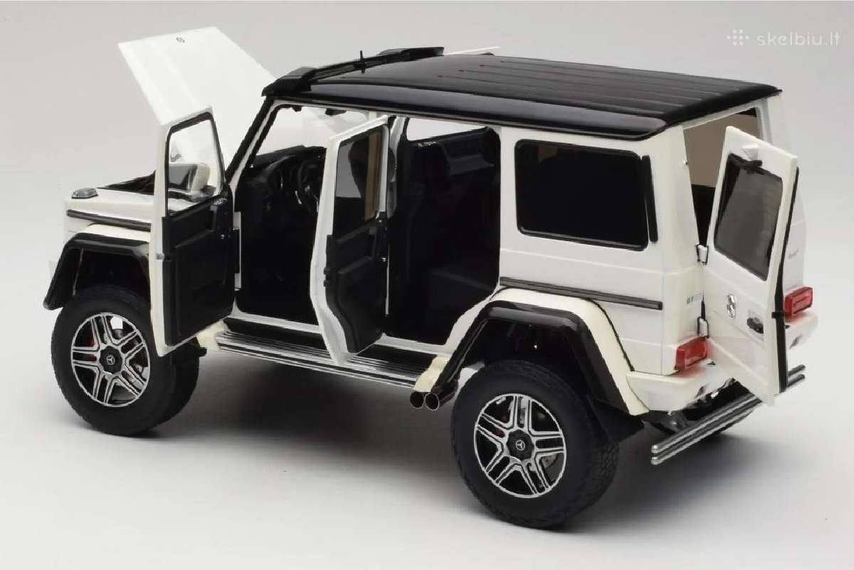 Mercedes-benz G63 Amg - nuotraukos Nr. 2