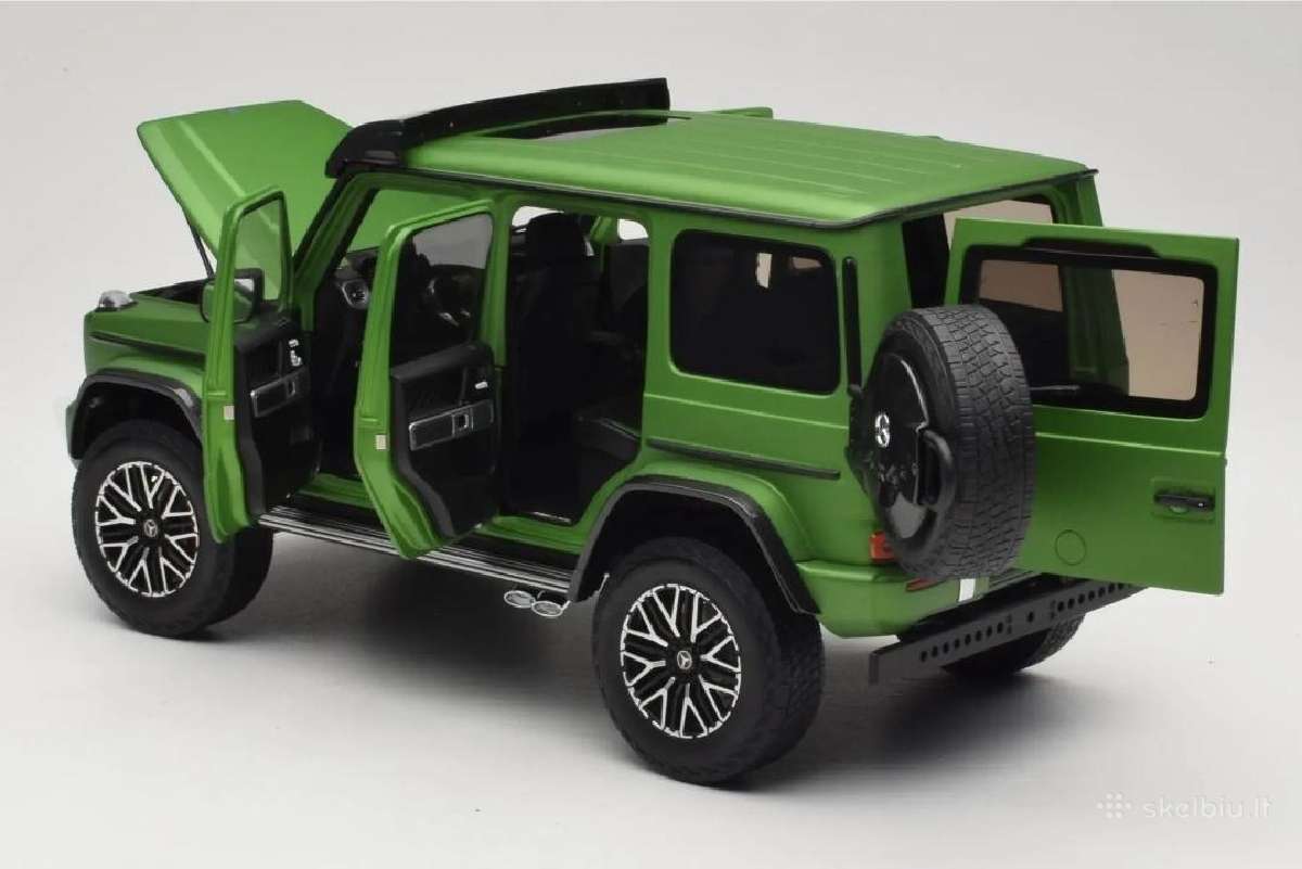 Mercedes-benz G63 Amg - nuotraukos Nr. 2