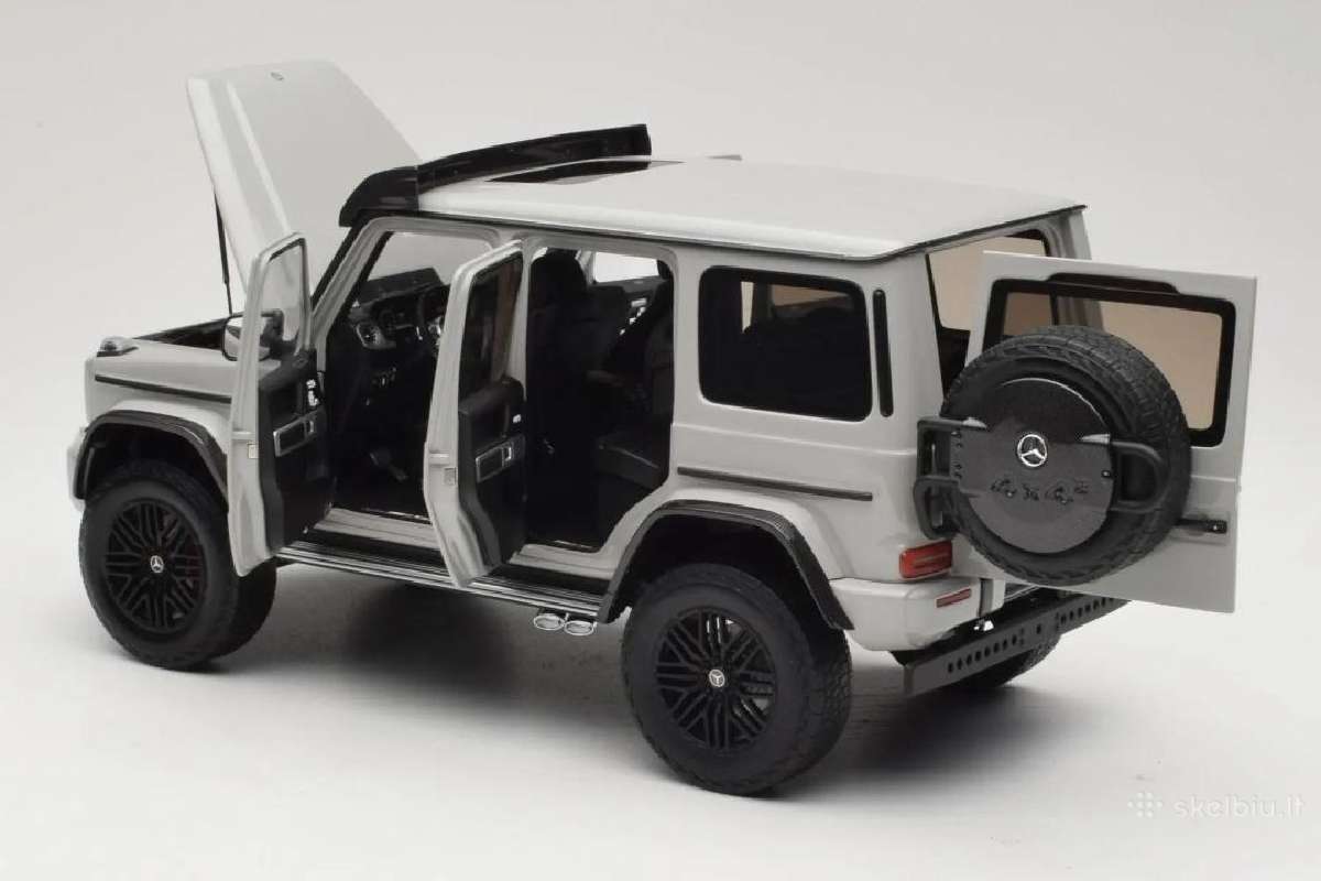 Mercedes-benz G63 Amg - nuotraukos Nr. 2