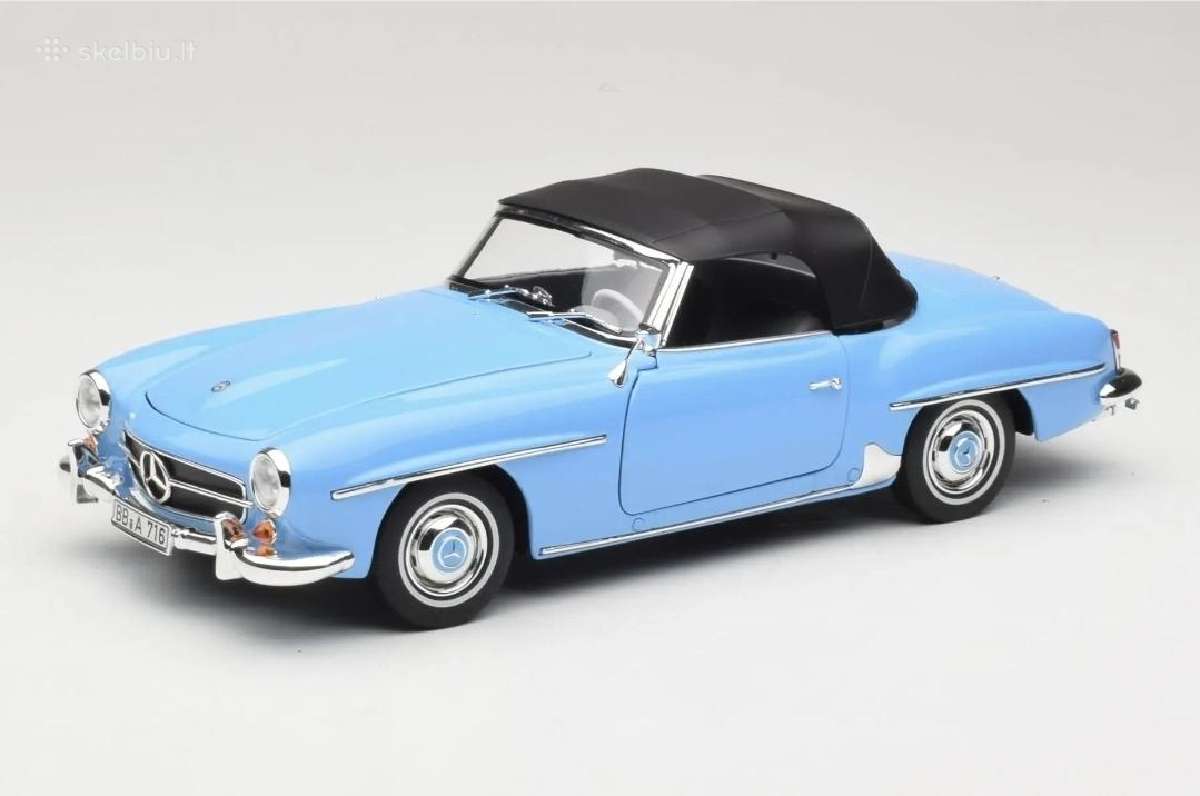 Mercedes-benz 190sl