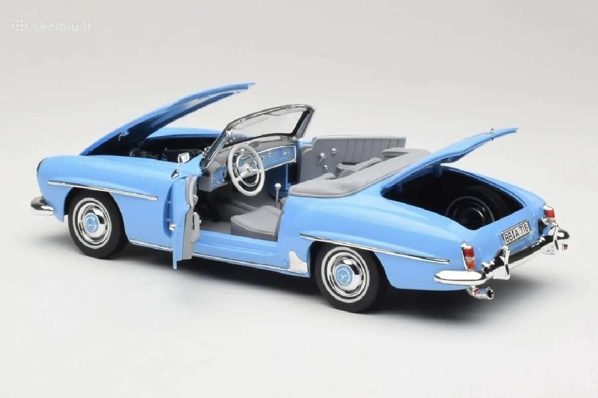Mercedes-benz 190sl - nuotraukos Nr. 2