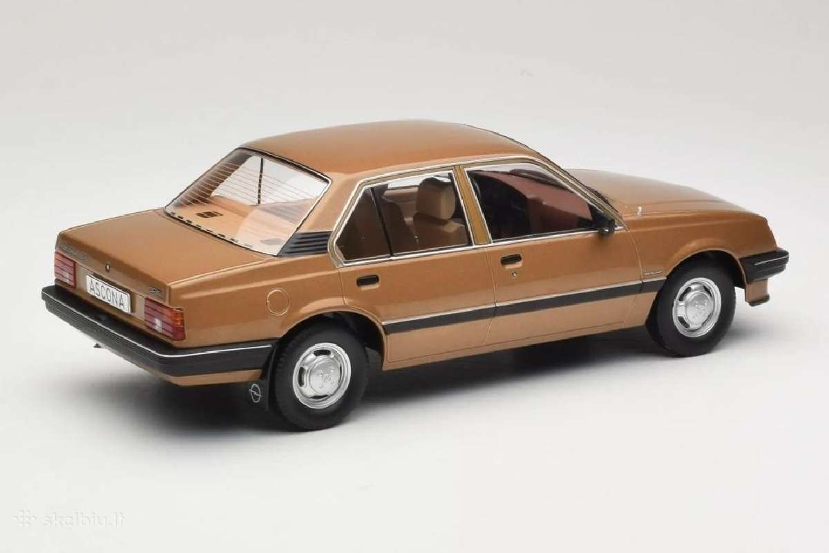Opel Ascona - nuotraukos Nr. 2