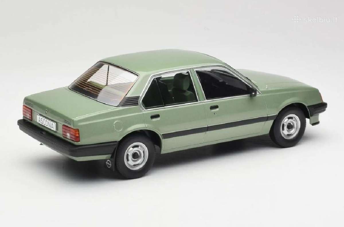 Opel Ascona - nuotraukos Nr. 2
