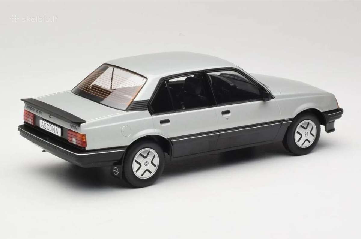 Opel Ascona - nuotraukos Nr. 2