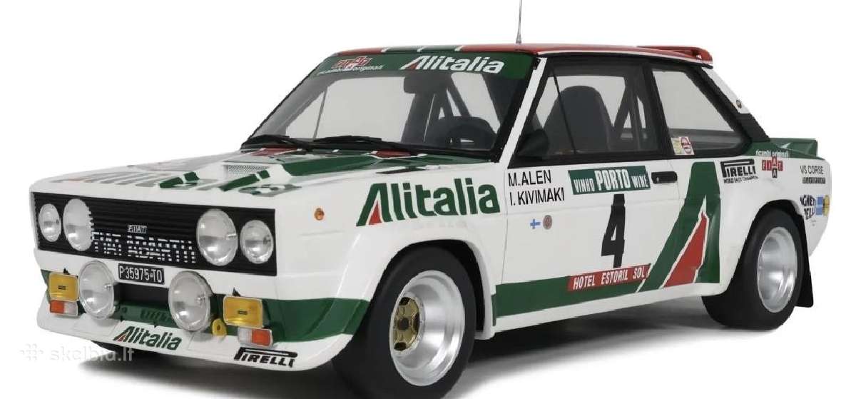 Fiat 131 Abarth 1:12 !