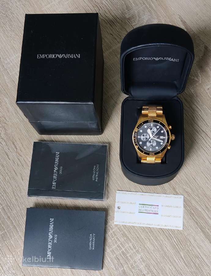 Emporio Armani Ar5857 - nuotraukos Nr. 4