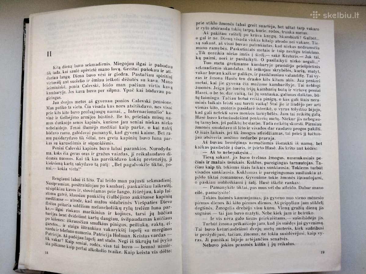 E. M. Remarkas. Trys draugai. Juodasis obeliskas - nuotraukos Nr. 4