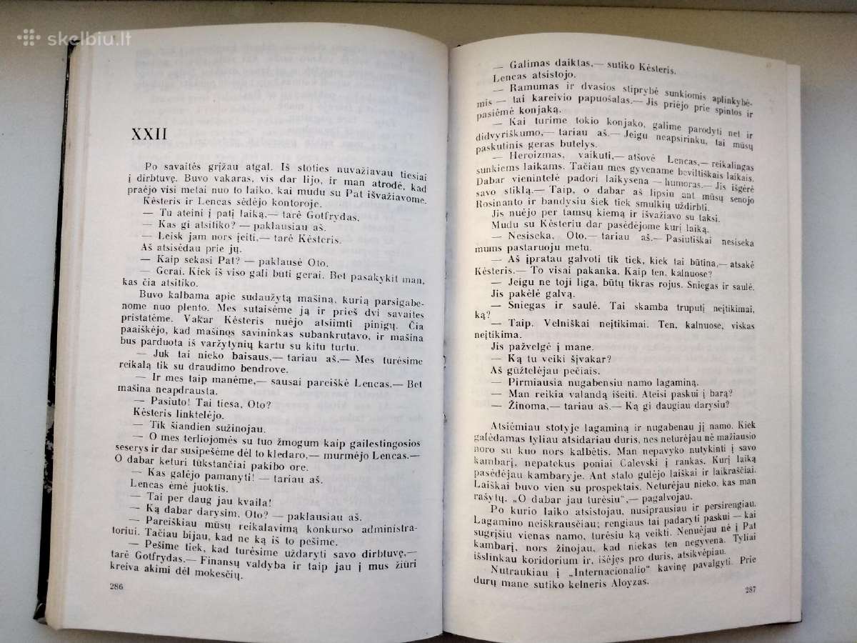 E. M. Remarkas. Trys draugai. Juodasis obeliskas - nuotraukos Nr. 6