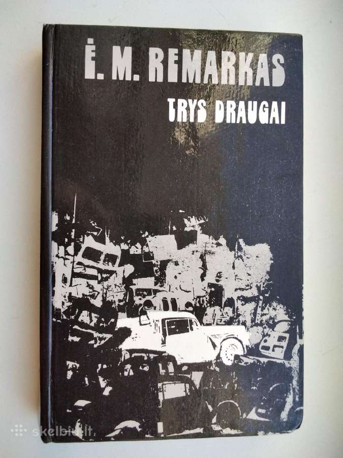 E. M. Remarkas. Trys draugai. Juodasis obeliskas - nuotraukos Nr. 3