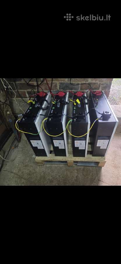 Rangovo aktas. Saulės elektrinės. Kaupikliai. Eso - nuotraukos Nr. 17