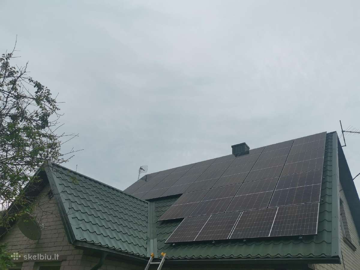 Rangovo aktas. Saulės elektrinės. Kaupikliai. Eso - nuotraukos Nr. 24