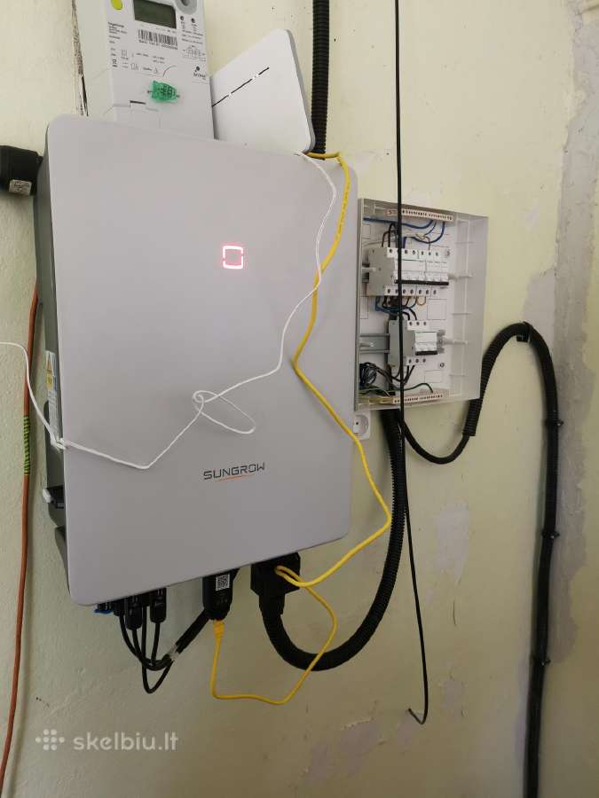 Rangovo aktas. Saulės elektrinės. Kaupikliai. Eso - nuotraukos Nr. 28