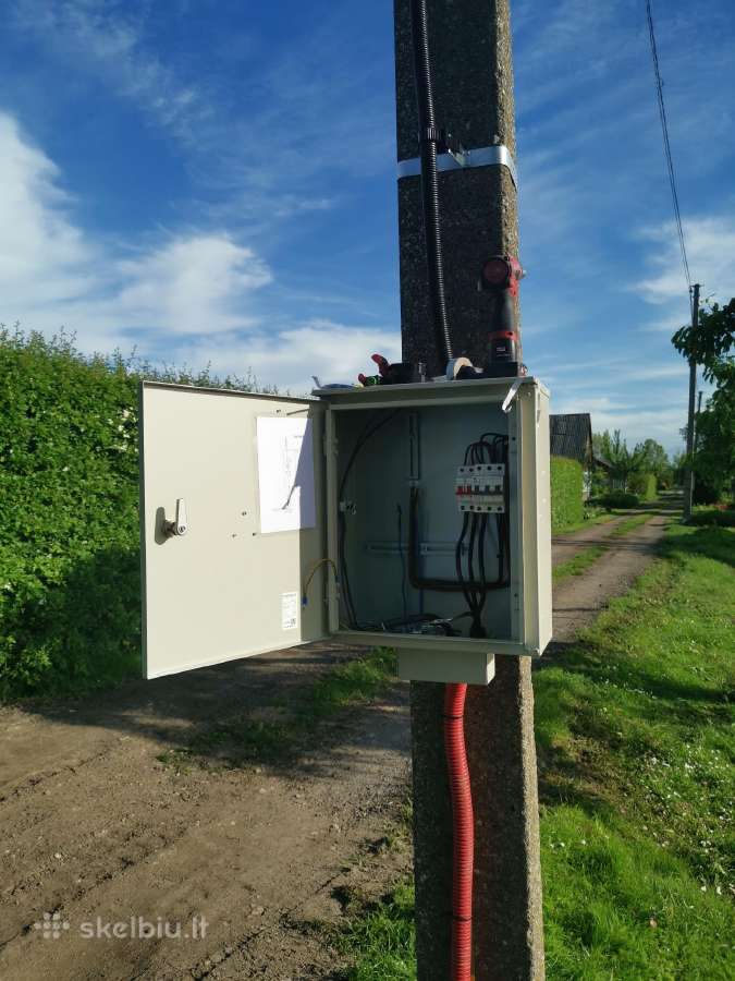 Rangovo aktas. Saulės elektrinės. Kaupikliai. Eso - nuotraukos Nr. 29