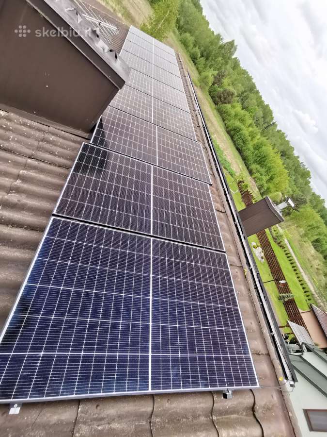 Rangovo aktas. Saulės elektrinės. Kaupikliai. Eso - nuotraukos Nr. 30