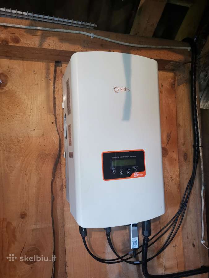 Rangovo aktas. Saulės elektrinės. Kaupikliai. Eso - nuotraukos Nr. 32