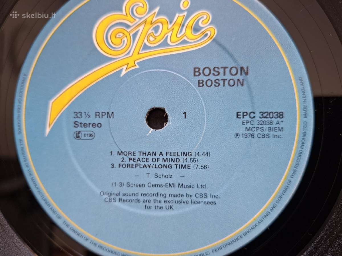 Boston 1976 „boston“ - nuotraukos Nr. 3
