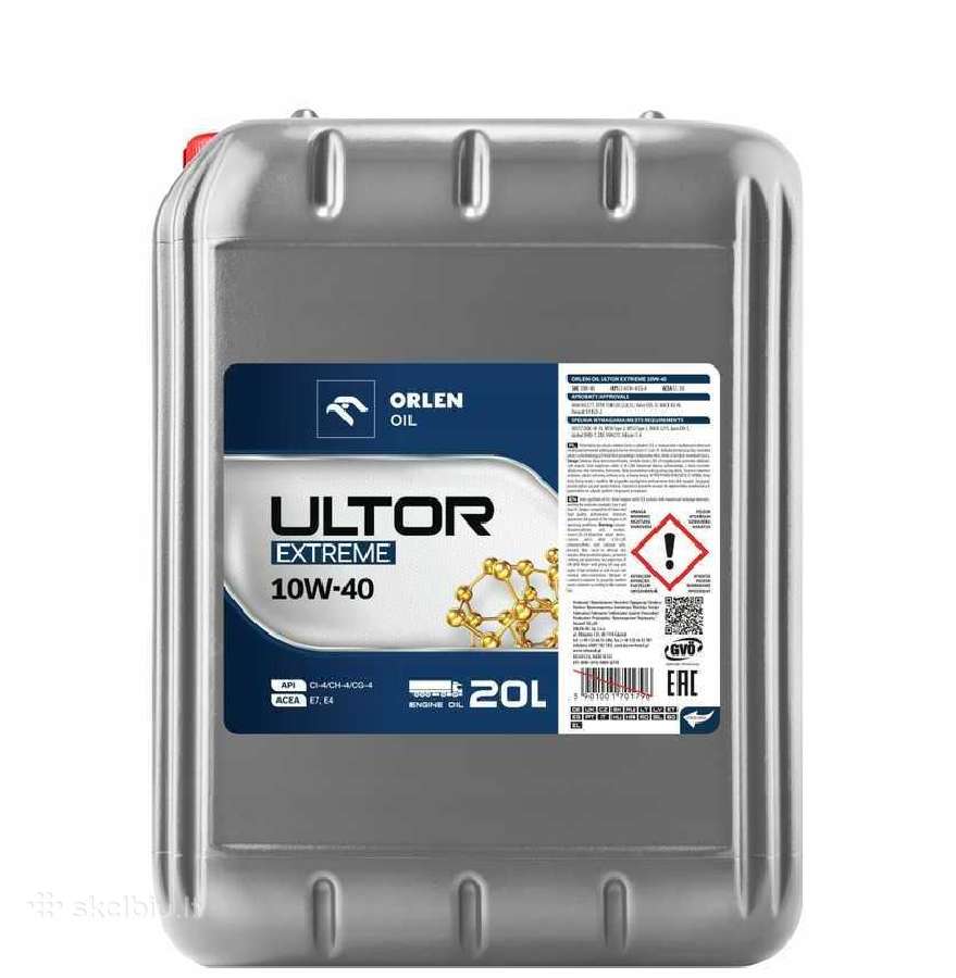 Variklinė Alyva Orlen Ultor Extreme - nuotraukos Nr. 2