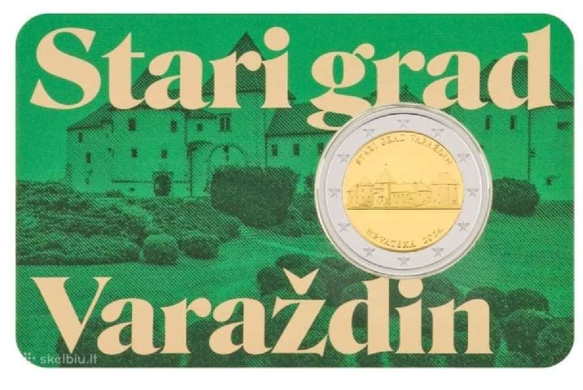 2€ proginės Unc monetos - nuotraukos Nr. 15